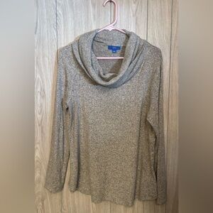 Apt. 9 Tan Cowl Neck Sweater